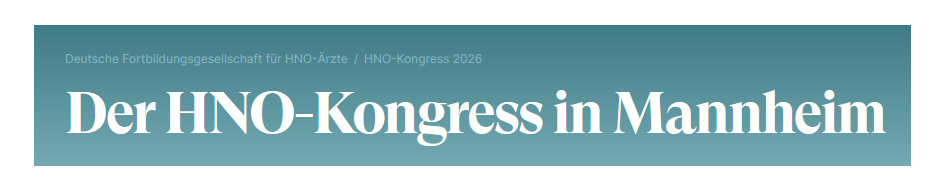 HNO-Kongress Mannheim