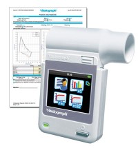 Das beste Spirometer unter den Günstigen.